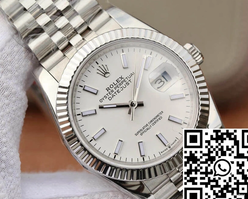 Datejust Steel 36MM Factory Stainless GM Rolex 0405